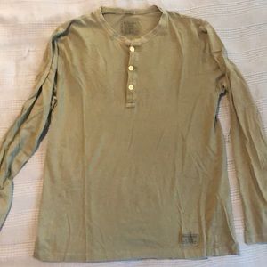 Abercrombie mens long sleeve shirt